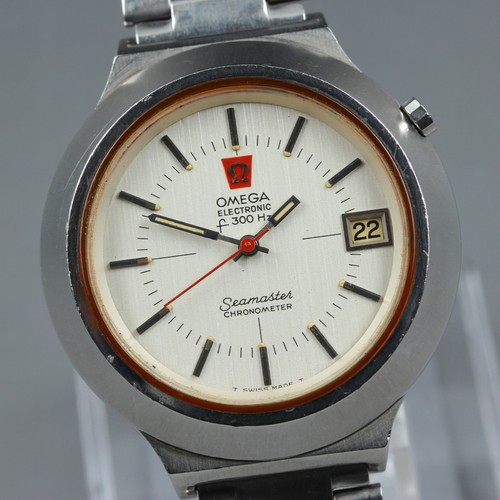 1970 near mint omega seamaster - mint,