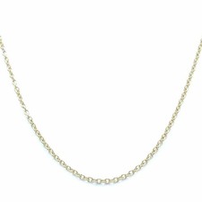 TIFFANY & Co. Tiffany Chain Necklace, 40.5cm, 18K Yellow Gold, Women's, 294342