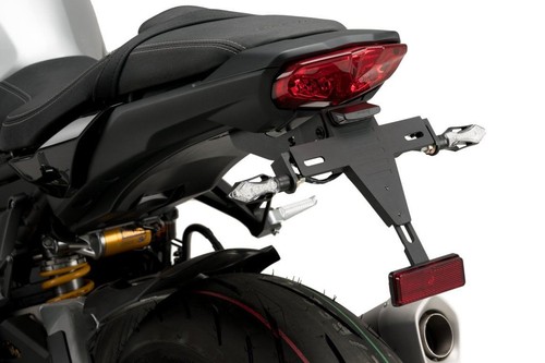 Puig black tail tidy - black, yamaha