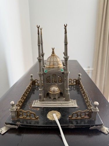 Vintage brass taj - brass,