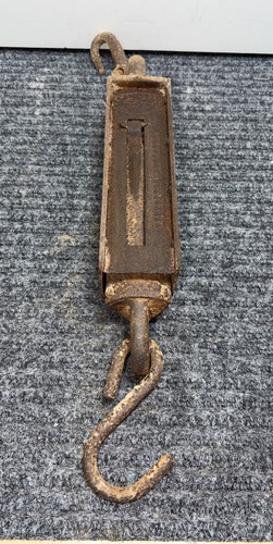 Vintage chatillon iron clad - iron,