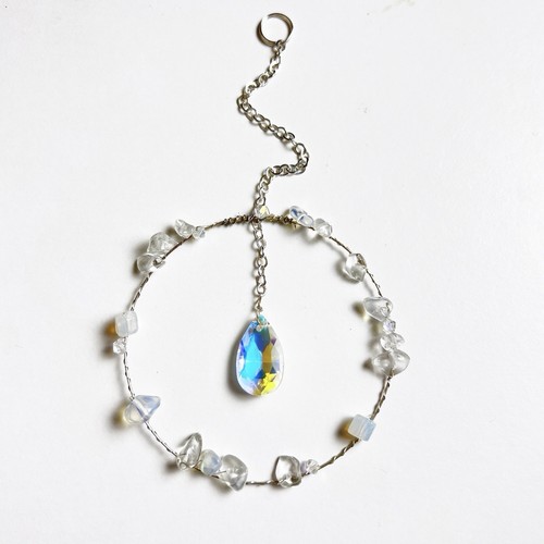 Natural stone sun catchers - stone,