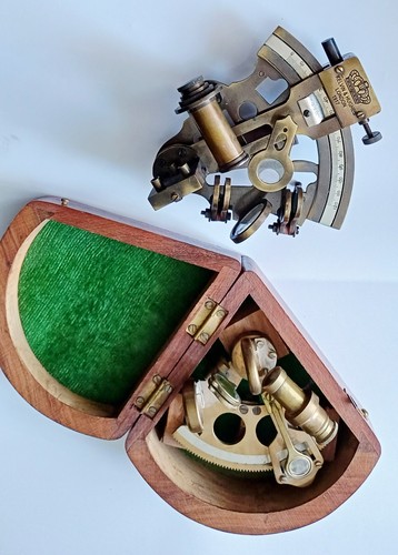 Vintage sextants 1917 - 2,