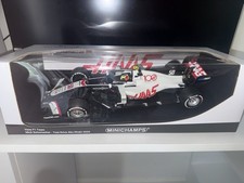 Haas F1 Team Mick Schumacher Test Drive Abu Dhabi 2020 1/18 Scale