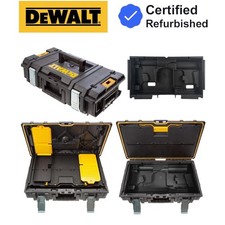 Dewalt Toughsystem DS150 Tough System Case Tool Box Organiser + Drill Inlay