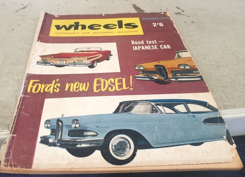 Oct 1957 wheels mag edsel - oct,