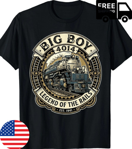 Big boy 4014 steam engine - big,