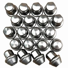 SET OF 20 GENUINE OEM FORD TRANSIT CUSTOM MK8 Mk9 2015-2026 ALLOY WHEEL NUTS