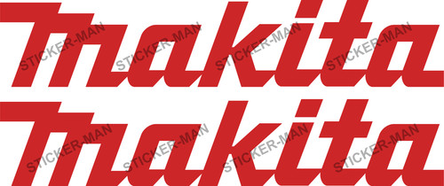 Makita stickers van - stickers,