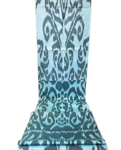 Uzbek ikat shoi silk - ikat,