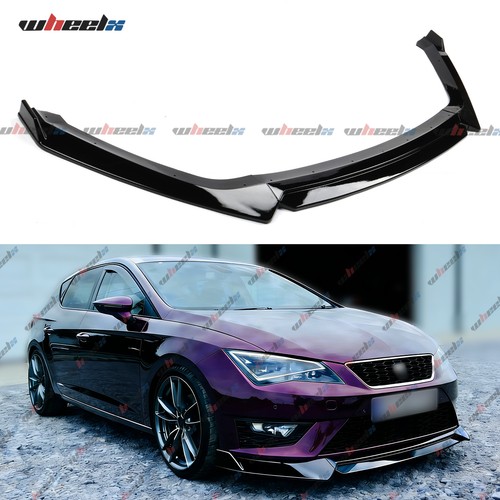 Front splitter lip spoiler - front,