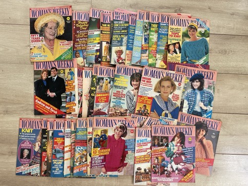 Vintage womans weekly - vintage,