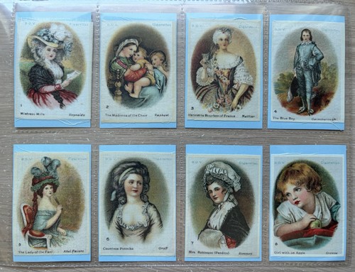 Complete set godfrey - a, of