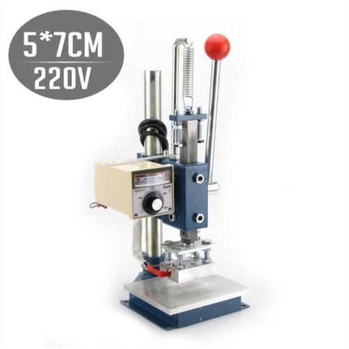 Hot foil stamping machine - hot,