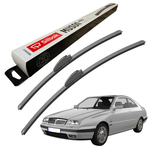 Front windscreen wiper - front,