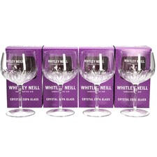 4 x Whitley Neill CRYSTAL COPA
