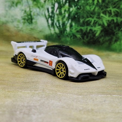 Hot wheels pagani zonda - hot, r