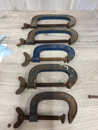 Record clamps x no 6 - clamps,