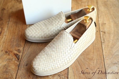 Russell bromley beige woven - russell,