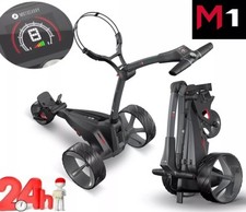 MOTOCADDY M1  NEW ELECTRIC GOLF TROLLEY 2025 & FREE ACCESSORY 24 HOUR DELIVERY!!