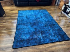 New Rug , Turquoise, 4feet 7 Inches By 6feet 5 Inches