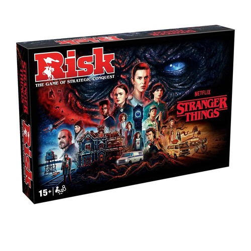 Stranger things risk strategy - stranger,
