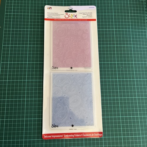 Sizzix textured impressions - textured,