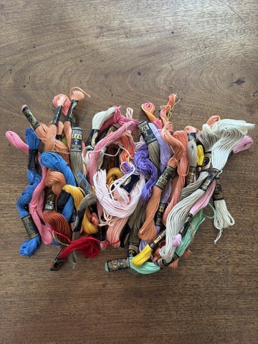 Tapestry thread job lot - tapestry,