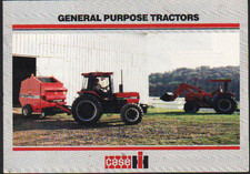 CASE IH General Purpose Tractors Brochure Leaflet