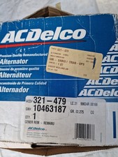 ACDELCO REMAN ALTERNATOR