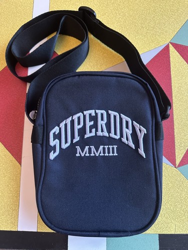 Superdry unisex side bag cross - side,