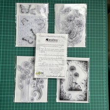BUNDLE 4x KANBAN Clear Stamp