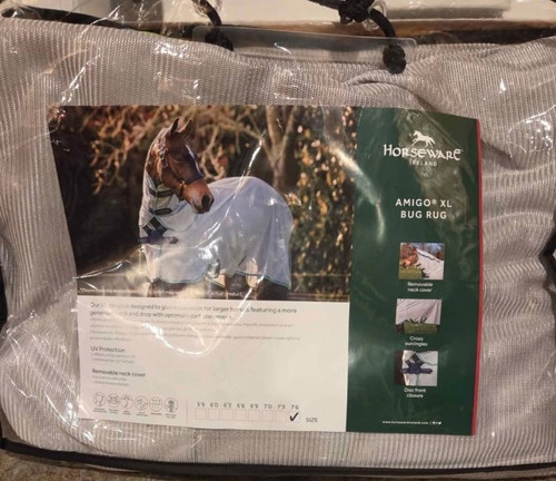 Fly sheet horseware bug rug - fly,