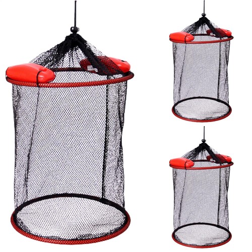 Fish basket net foldable - basket,