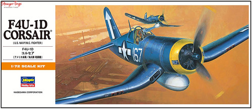 Hasegawa f4u 1d corsair - 1/72, f4u-1d