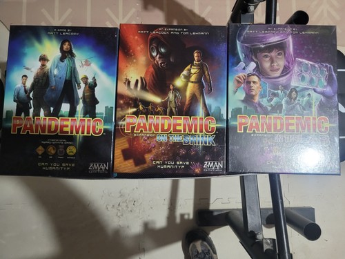Pandemic the lab on - pandemic,