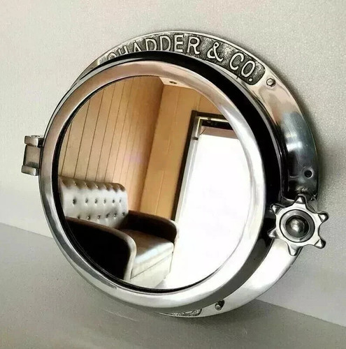 Silver porthole - 40.64, cm
