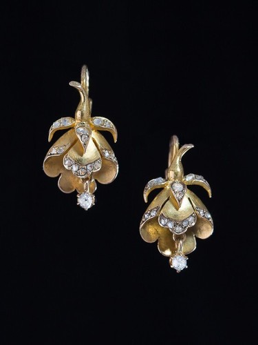 Victorian romantic diamond - victorian,