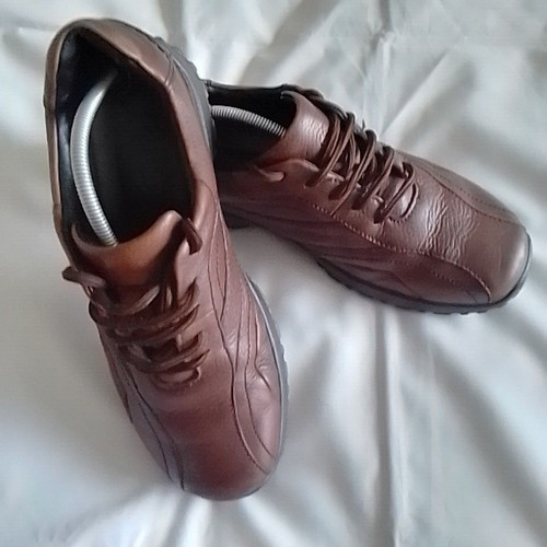 Hotter men brown - men's, leather