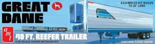 AMT 1249 Great Dane 40' Reefer Trailer 1:25 Model Kit