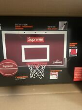 SUPREME®/SPALDING® MINI BASKETBALL HOOP
