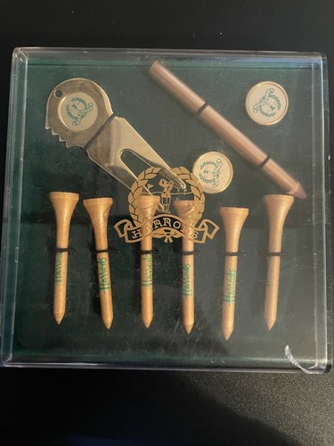 Harrods golf accessory - pack,