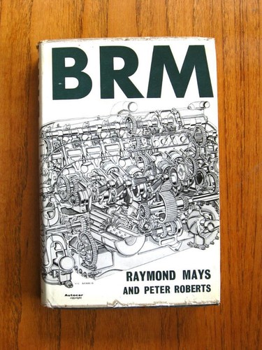 Brm by raymond mays - brm,
