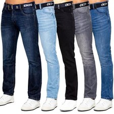 Enzo Straight Leg Jeans Mens