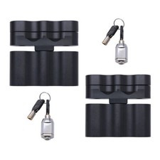 2PCS Pack Mount Lock Fuel Gas Can Pack For Rotopax RX-LOX-PM RX-PM LOX-PM NEW