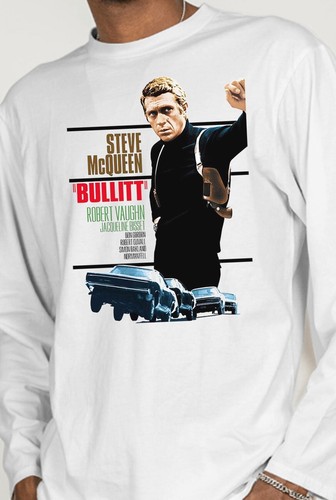 Bullitt long sleeve shirt - sleeve, t-shirt