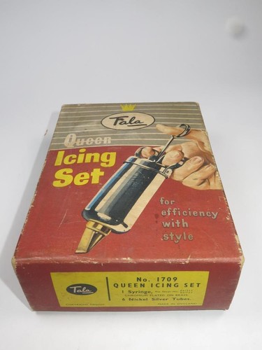 Vintage kitchenalia tala icing - tala,