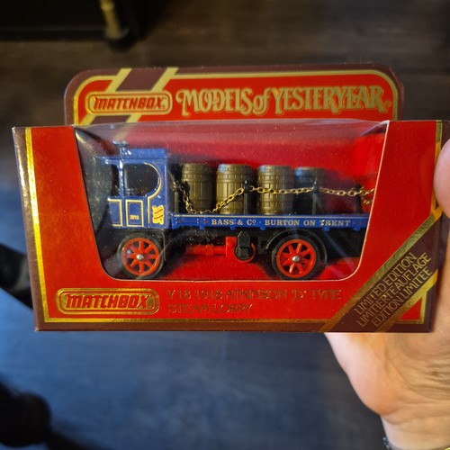 Matchbox models yesteryear - matchbox,