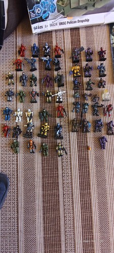 Halo mega bloks - mega,