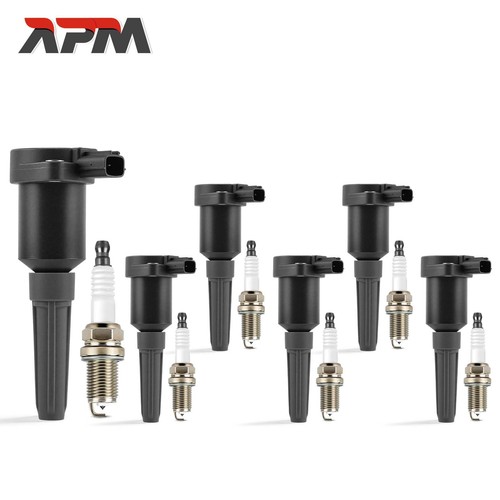 Ignition coil 6x spark - ignition,